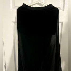 H&M long black skirt